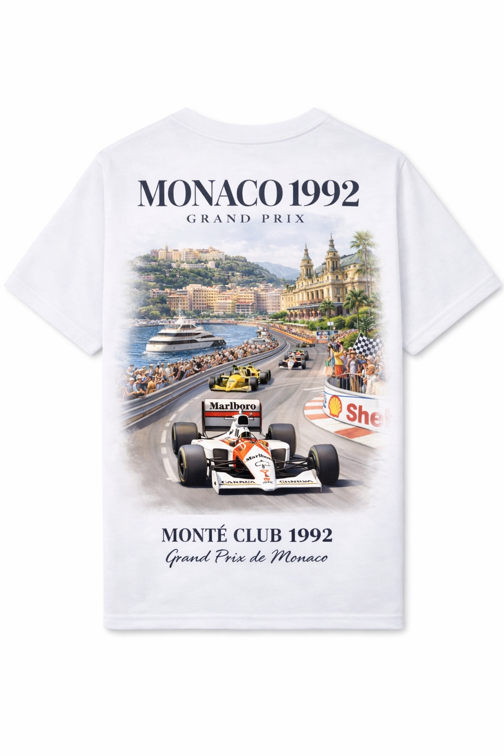 Grand Prix Monaco T-shirt