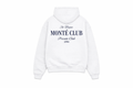 MONTÉ CLUB ST.TROPEZ HOODIE (WHITE)