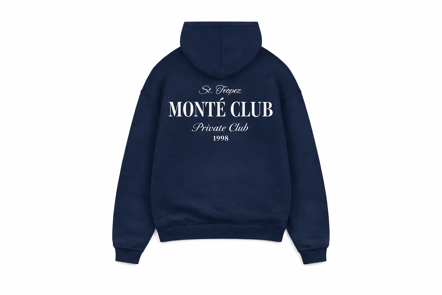 MONTÉ CLUB ST.TROPEZ HOODIE (NAVY BLUE)