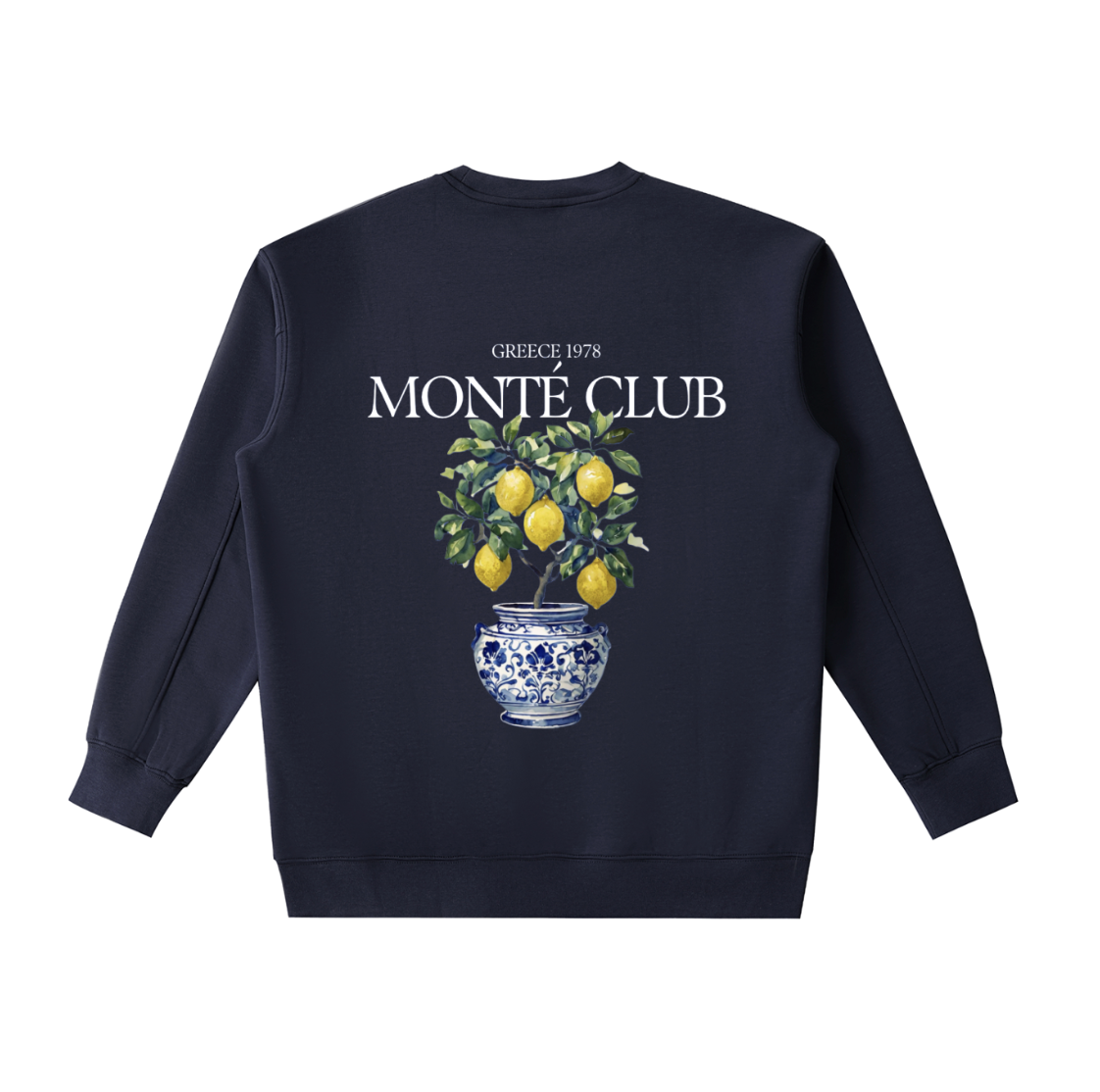 MONTE CLUB LIMON SWEATSHIRT