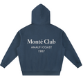 AMALFI COAST HOODIE NAVY BLUE
