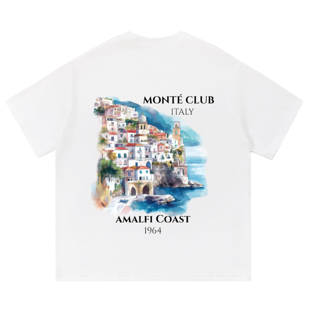 MONTÉ CLUB AMALFI COASTLINE TEE