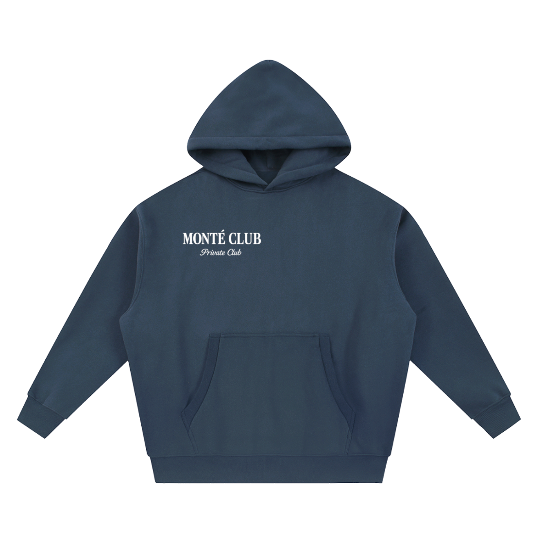 MONTÉ CLUB ST.TROPEZ HOODIE (NAVY BLUE)