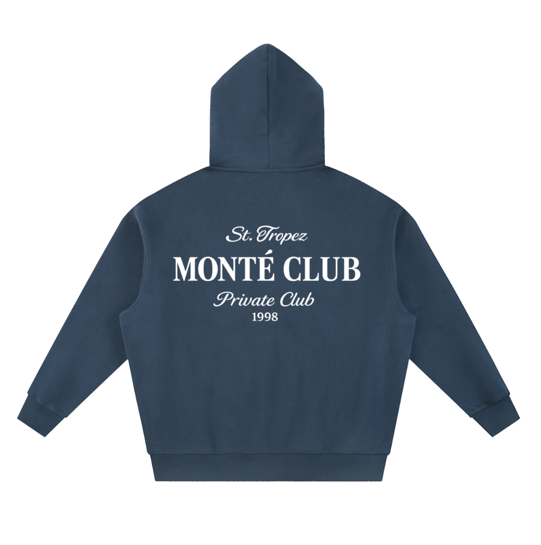 MONTÉ CLUB ST.TROPEZ HOODIE (NAVY BLUE)