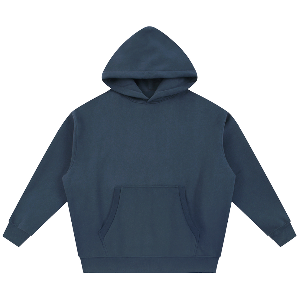 AMALFI COAST HOODIE NAVY BLUE