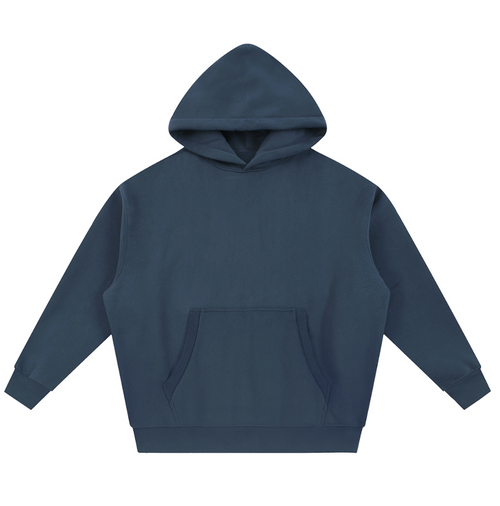 AMALFI COAST HOODIE NAVY BLUE