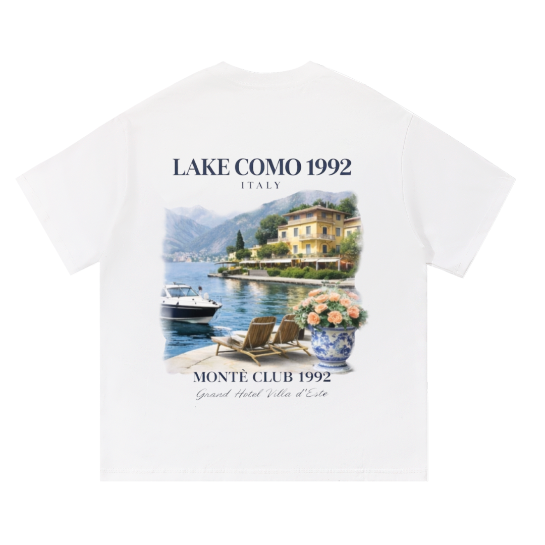 LAKE COMO MONTÉ TEE