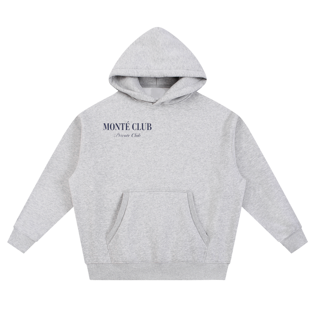 MONTÉ CLUB ST.TROPEZ HOODIE (GREY)