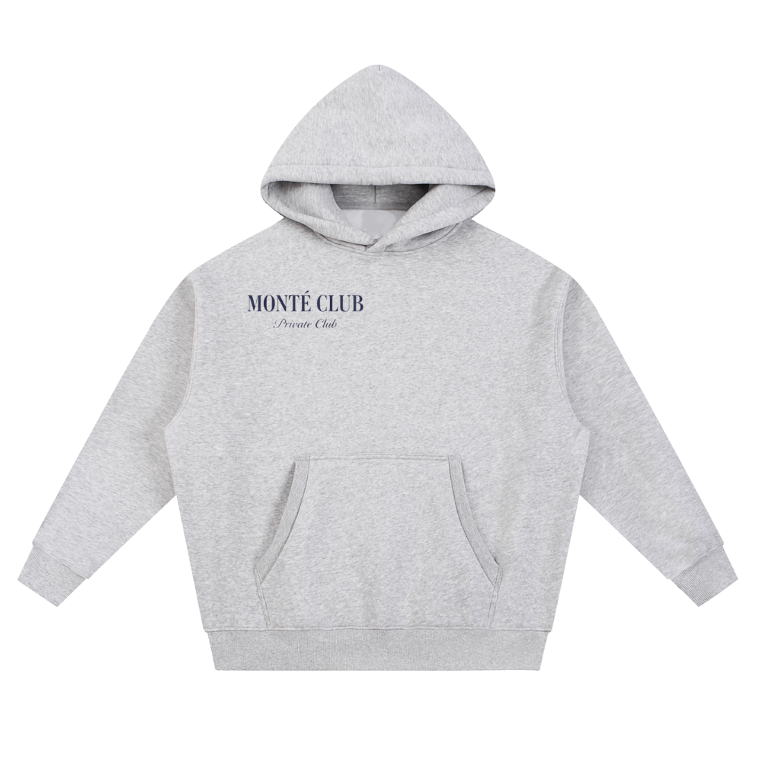 MONTÉ CLUB ST.TROPEZ HOODIE (GREY)