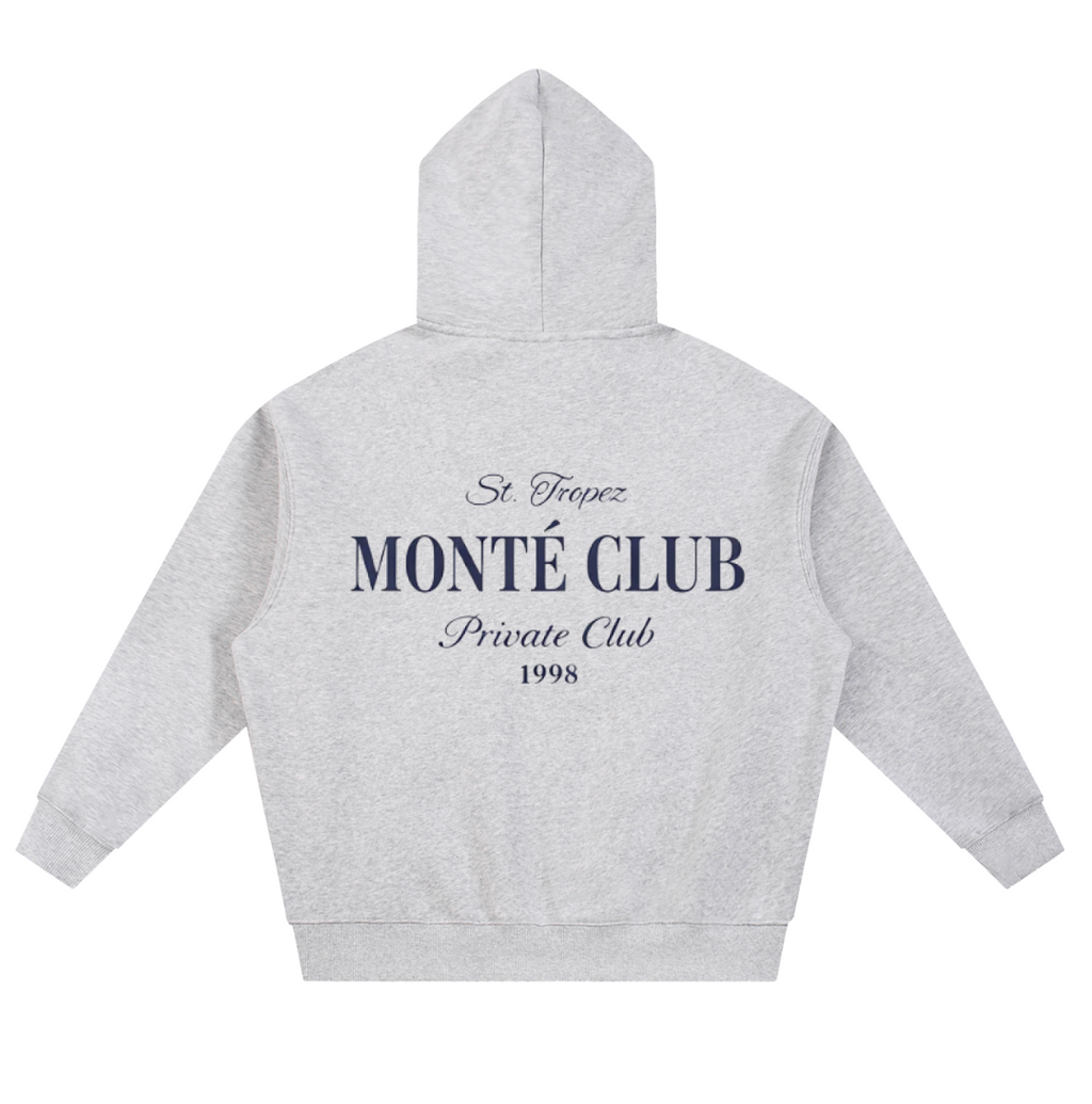 MONTÉ CLUB ST.TROPEZ HOODIE (GREY)