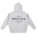 MONTÉ CLUB ST.TROPEZ HOODIE (GREY)