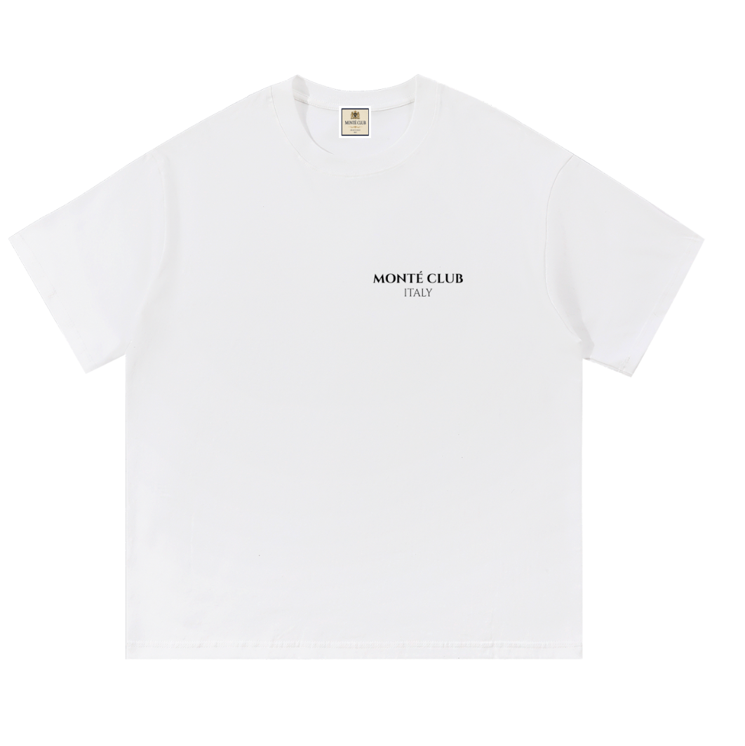 MONTÉ CLUB AMALFI COASTLINE TEE